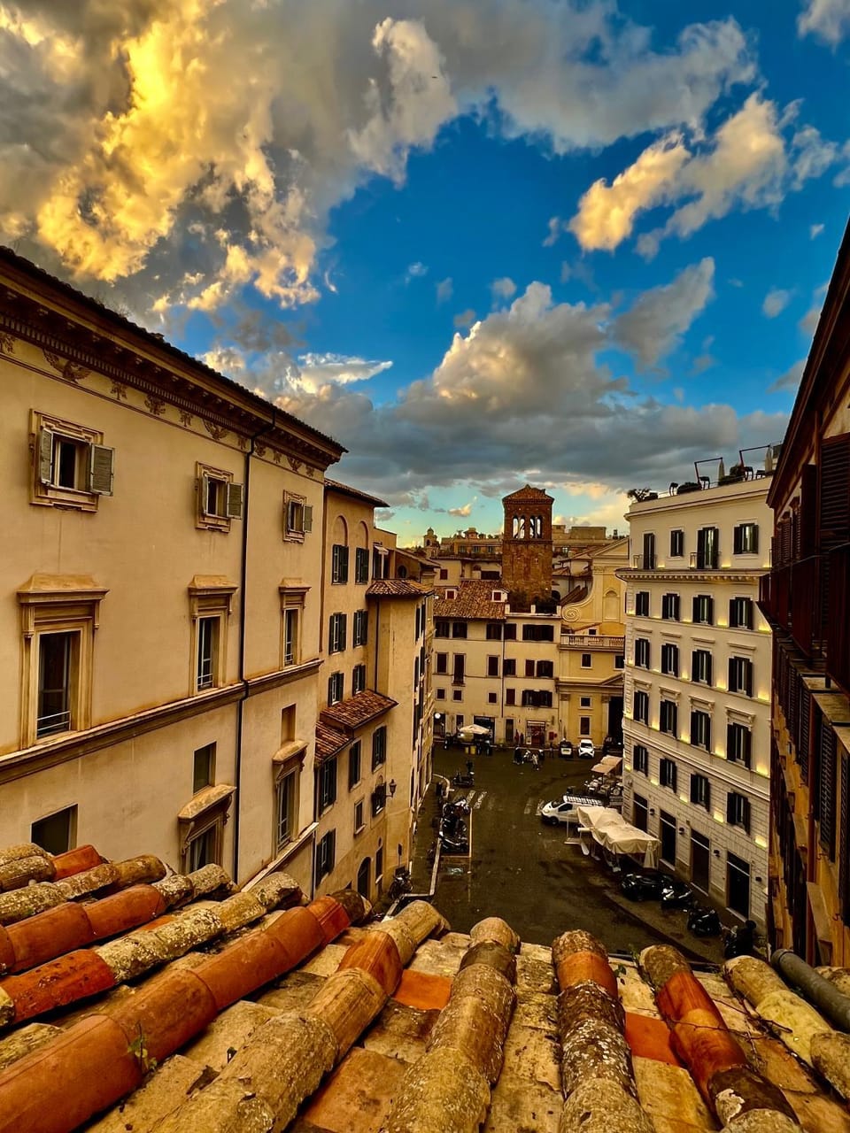 Property building, City view