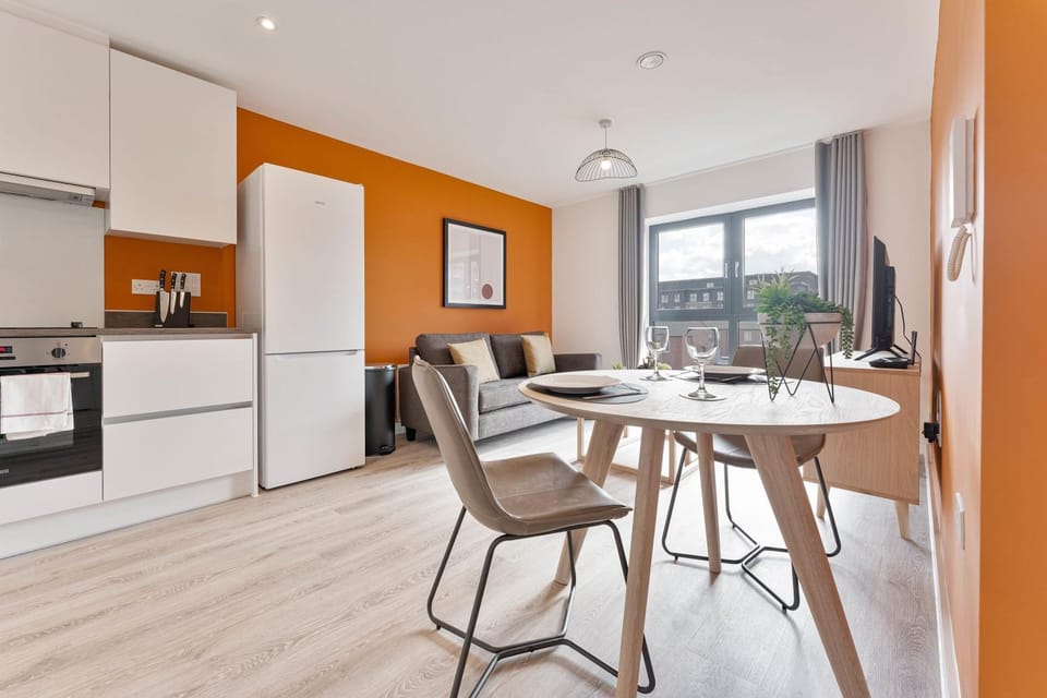 StayZeni, Hardwick House Derby Modern 1 Bed Flat Apartment in Derby