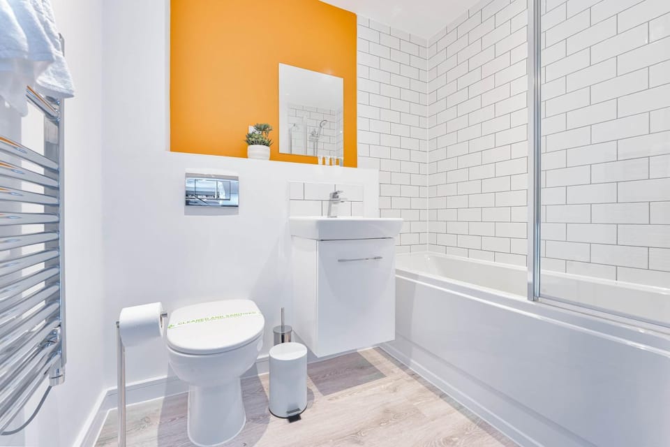 StayZeni, Hardwick House Derby Modern 1 Bed Flat Apartment in Derby