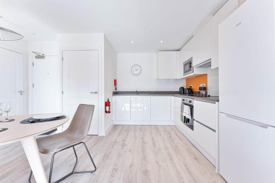 StayZeni, Hardwick House Derby Modern 1 Bed Flat Apartment in Derby