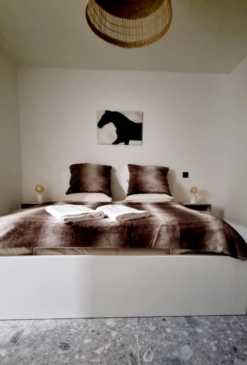 Chambre d'hôtes au Haras d'Agathe et ses princes Bed and Breakfast in Normandy