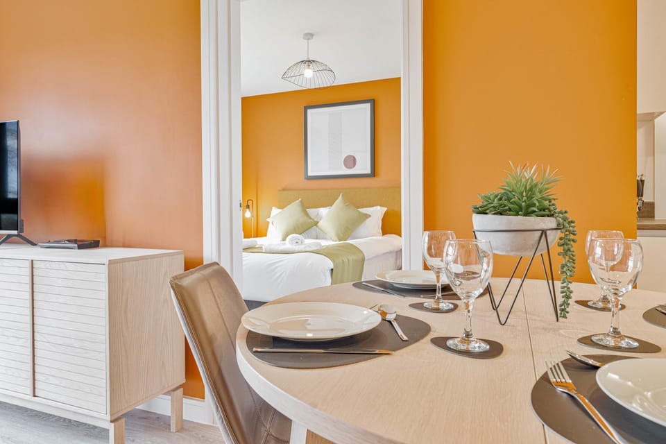 StayZeni, Hardwick House Derby Modern 2 Bed Flat Apartment in Derby