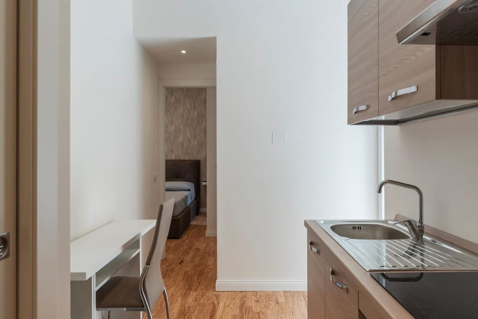 Kitchen or kitchenette