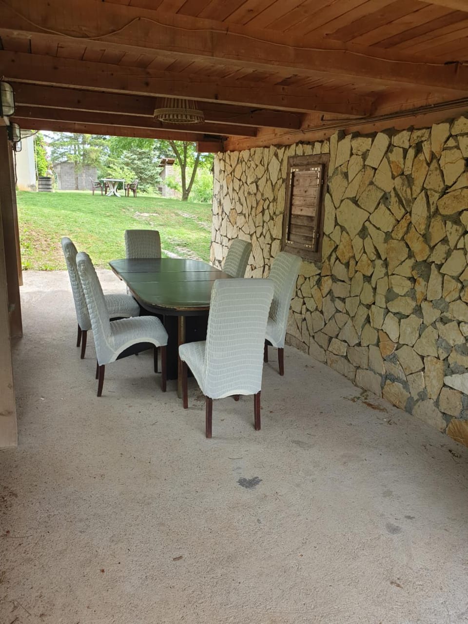 Seating area