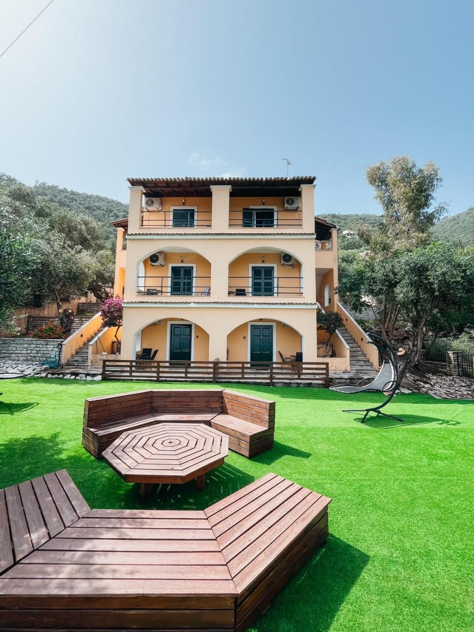 Silent Bay Boutique Apartments Nisaki Apartment in Corfu, Greece