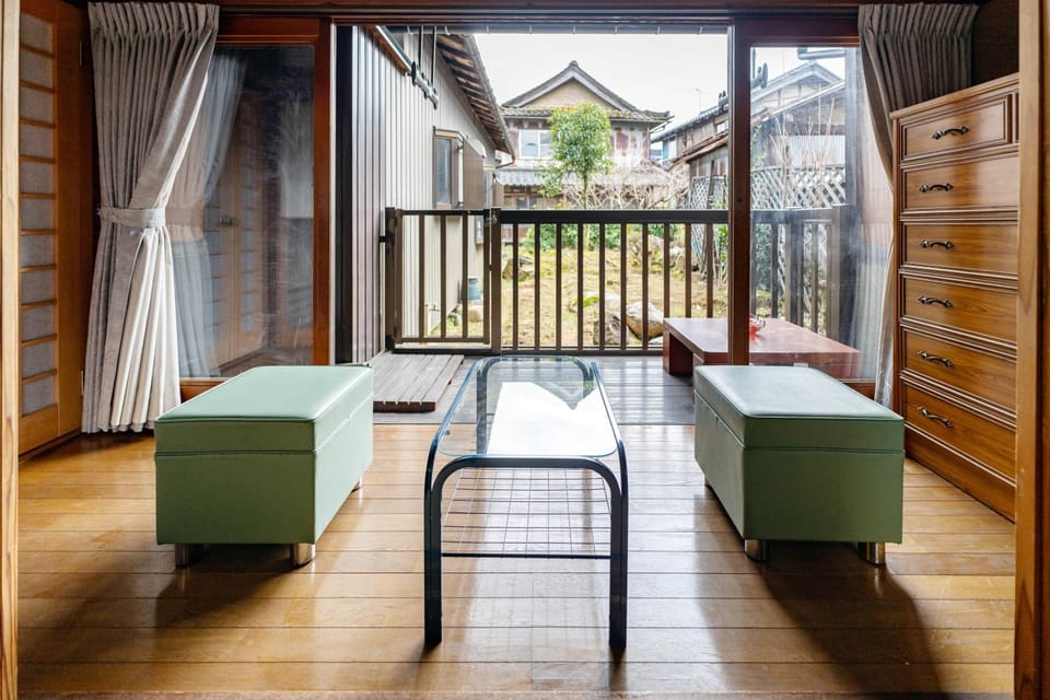 Inner courtyard view