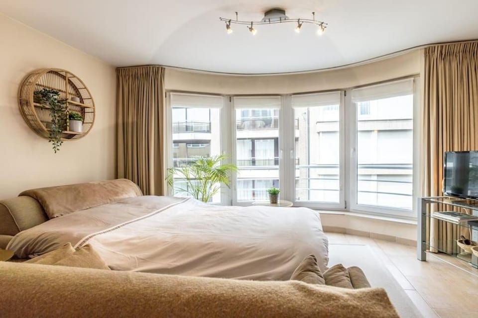 Top studio Knokke bij zeedijk! Apartment in Knokke-Heist