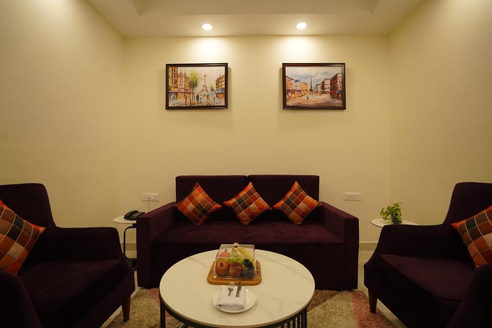 Living room, Bedroom