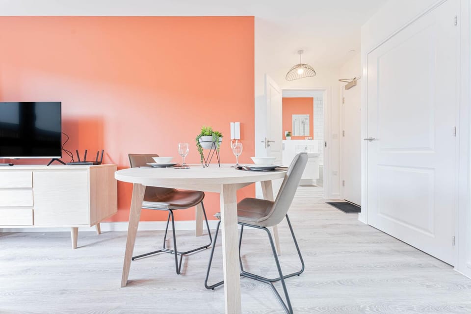 StayZeni, Hardwick House Derby 1 Bed Apartment Apartment in Derby
