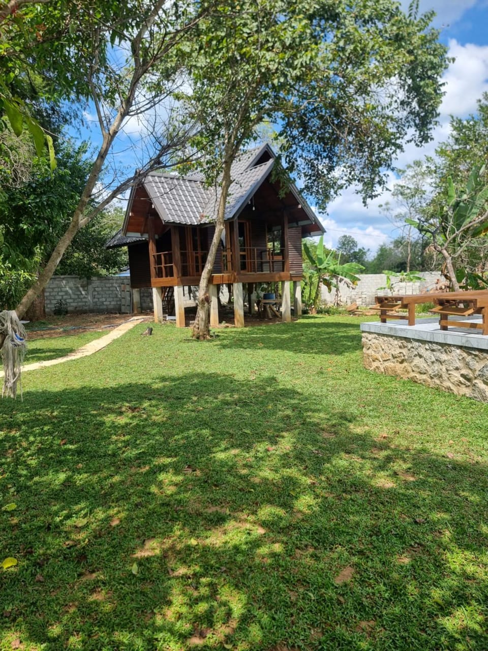 Garden, Garden view