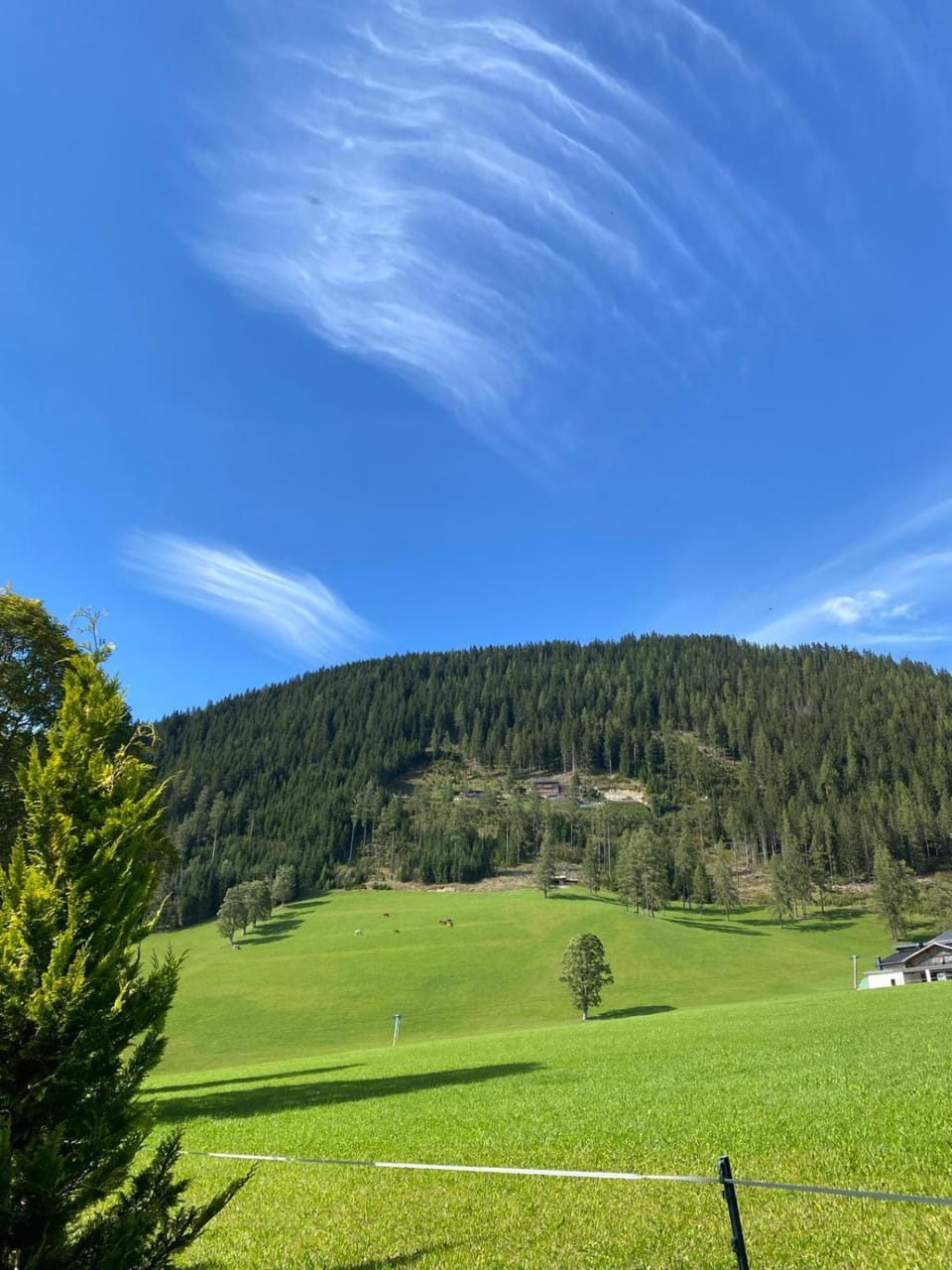 Day, Natural landscape, Mountain view
