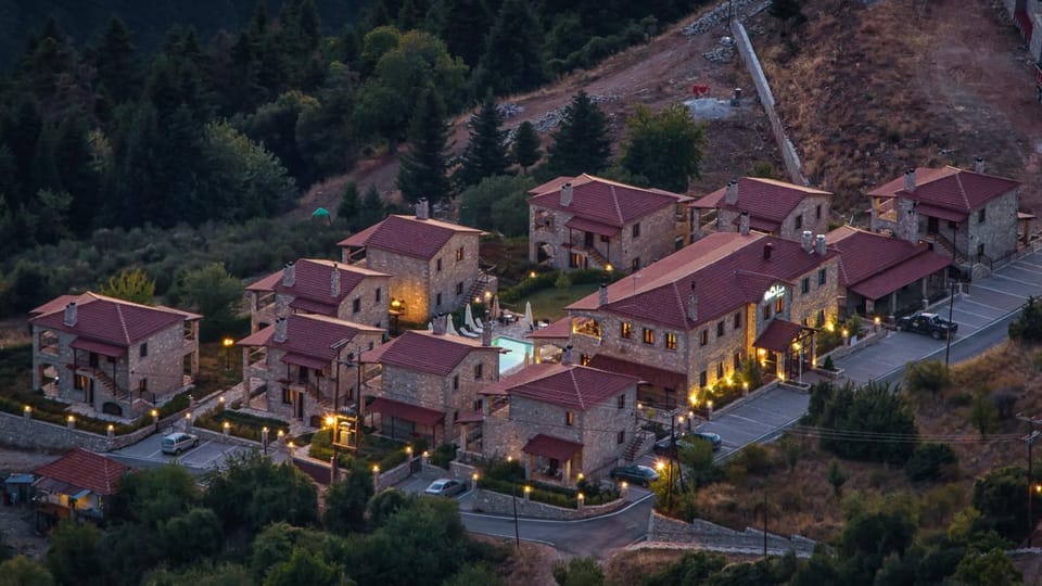 Omalia Village Apartment in Peloponnese, Western Greece and the Ionian