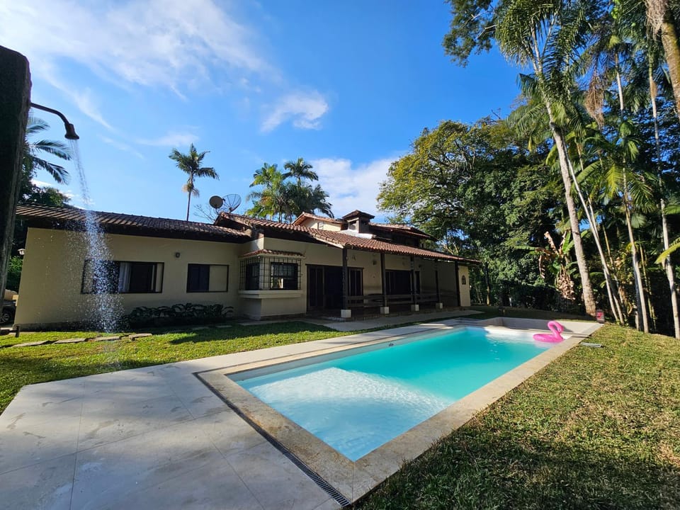 Patio, Natural landscape, Lounge or bar, Garden view, Swimming pool