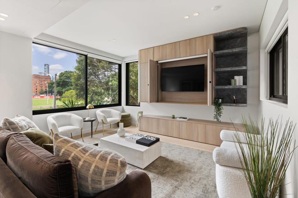 TV and multimedia, Living room