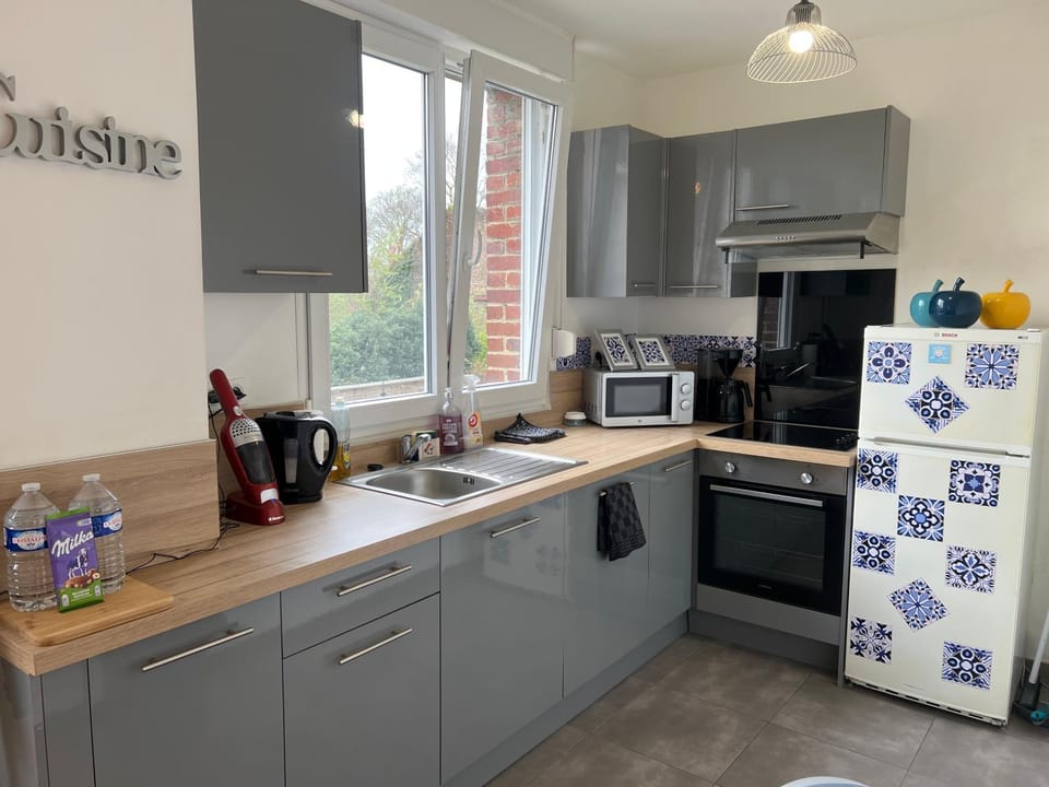 Kitchen or kitchenette, dishwasher, minibar, pet friendly, stove