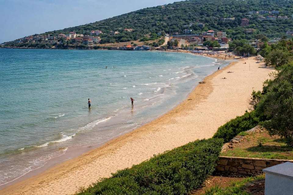 Nearby landmark, Beach