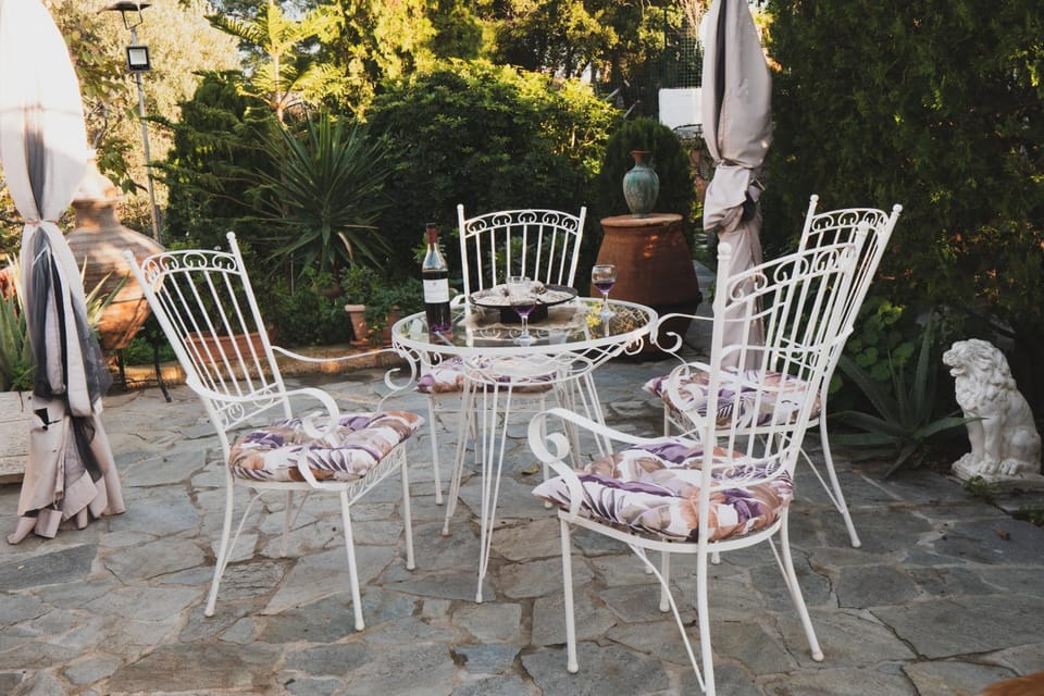 Patio, Garden, Garden view
