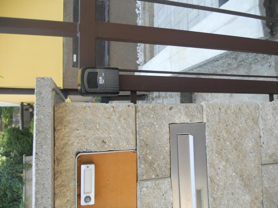 Property building, Facade/entrance