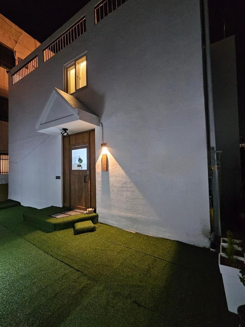 Property building, Garden