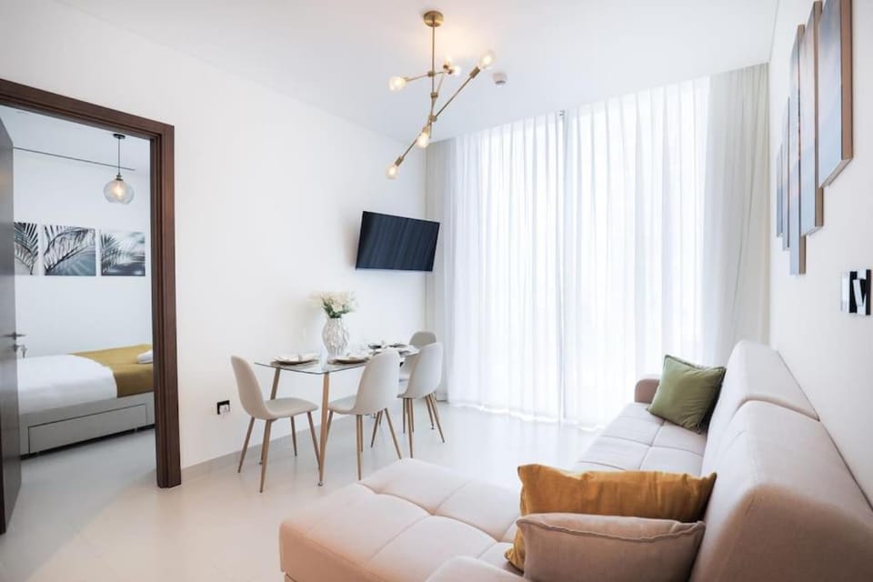 Stylish 2 bedroom apartment in Sobha Hartland Apartment in Dubai