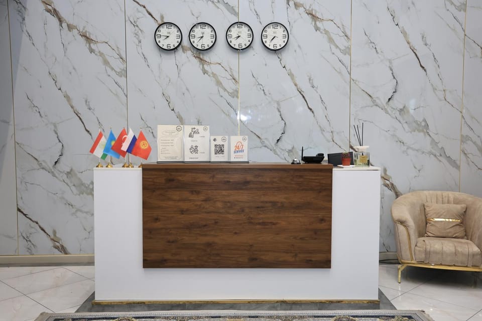 Property building, Lobby or reception
