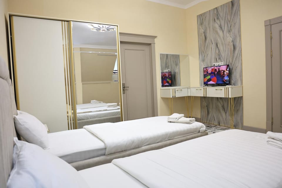 Bed, TV and multimedia