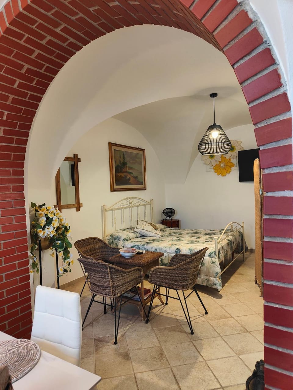 Living room, Area and facilities