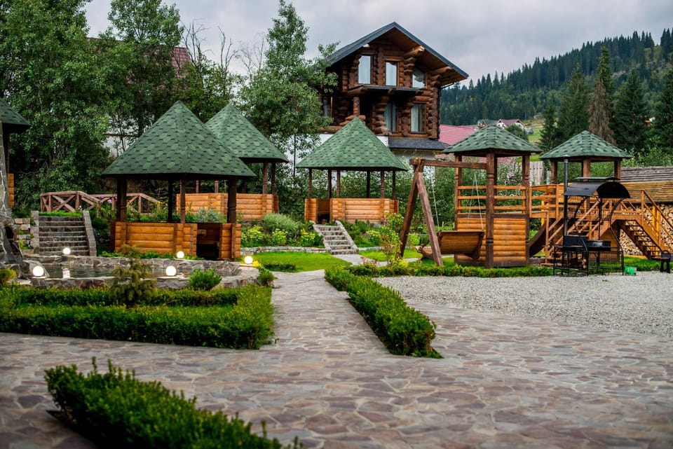Spring, Neighbourhood, Natural landscape, Summer, BBQ facilities, Garden, Autumn, On site, Sunset
