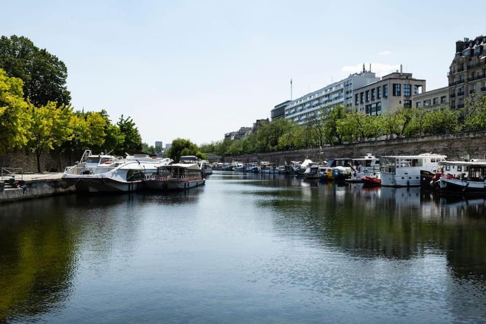 Le nid Apartment in Paris