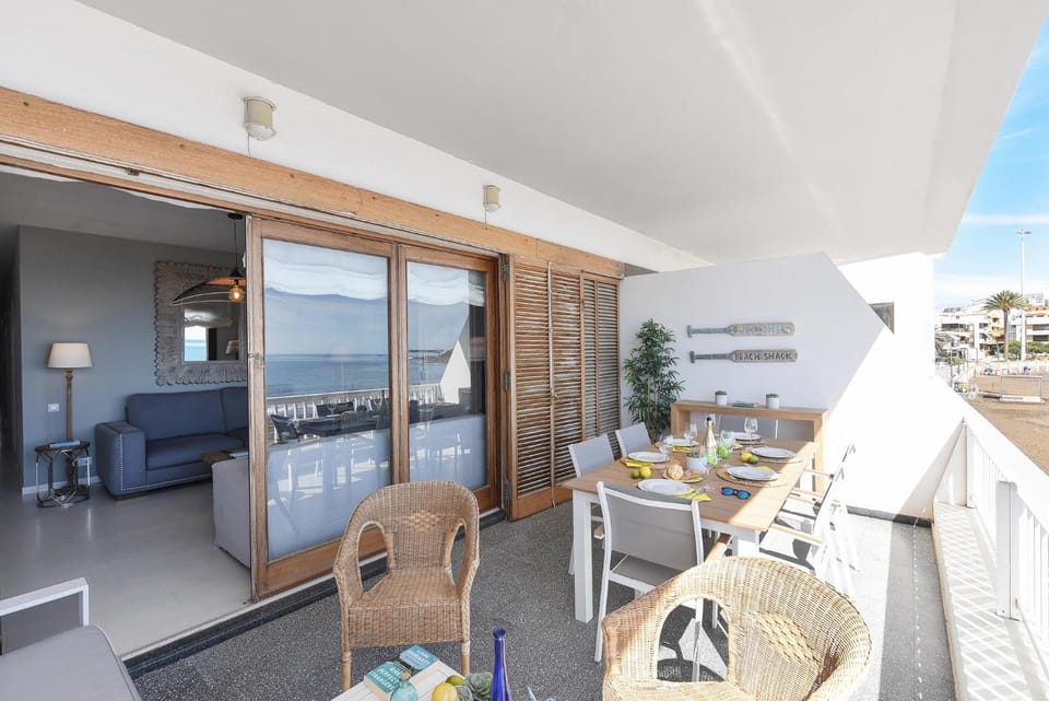 Balcony/Terrace, Dining area, Sea view