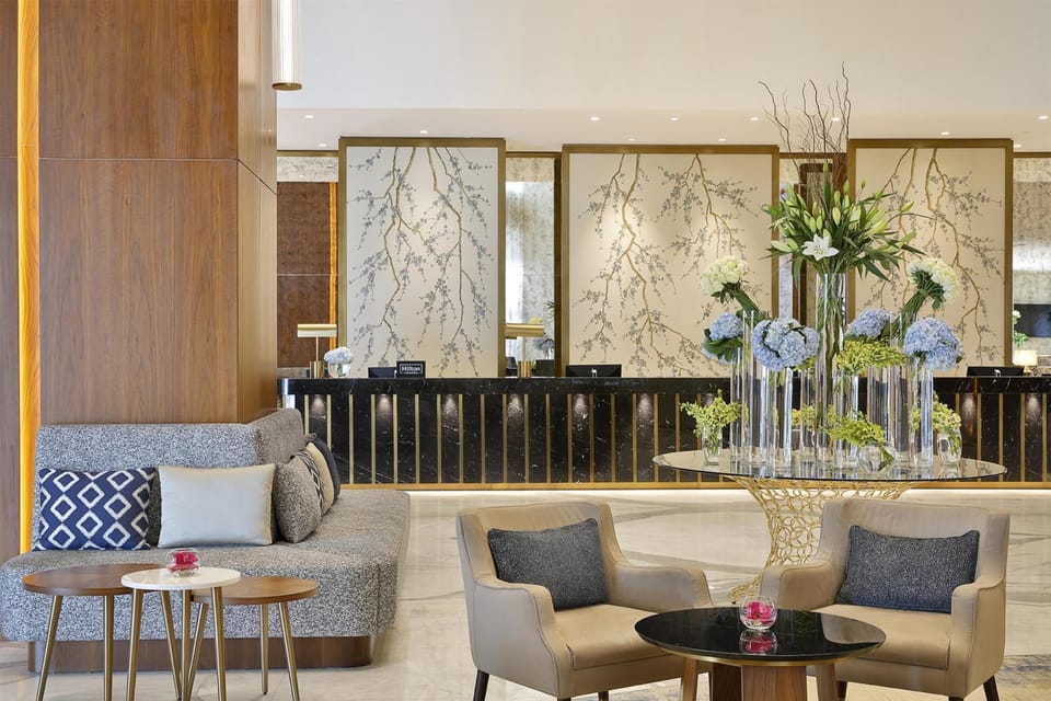 Lobby or reception