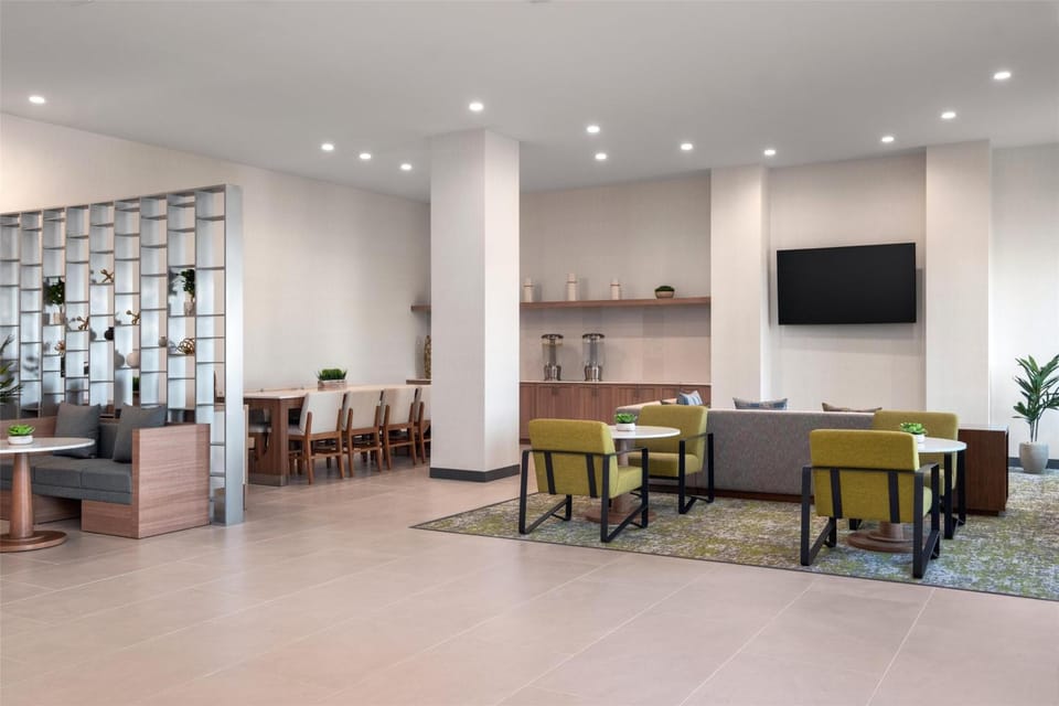 Lobby or reception