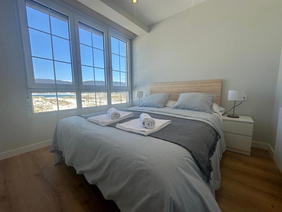 A Terraza Pequena By Oktheway Apartment in Bergantiños