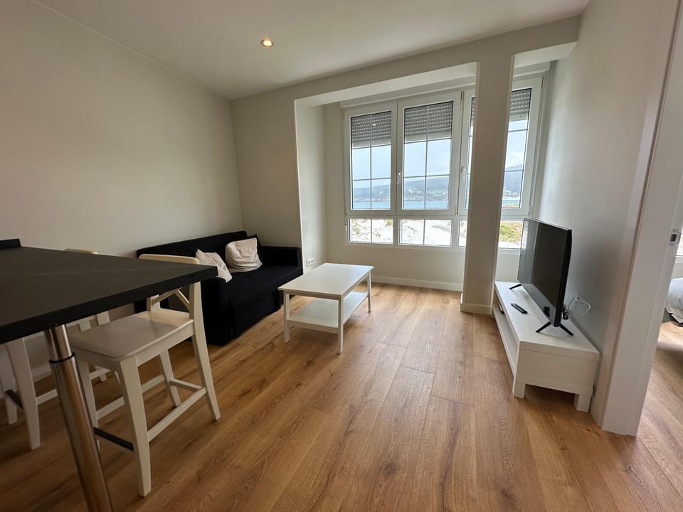 A Terraza Pequena By Oktheway Apartment in Bergantiños