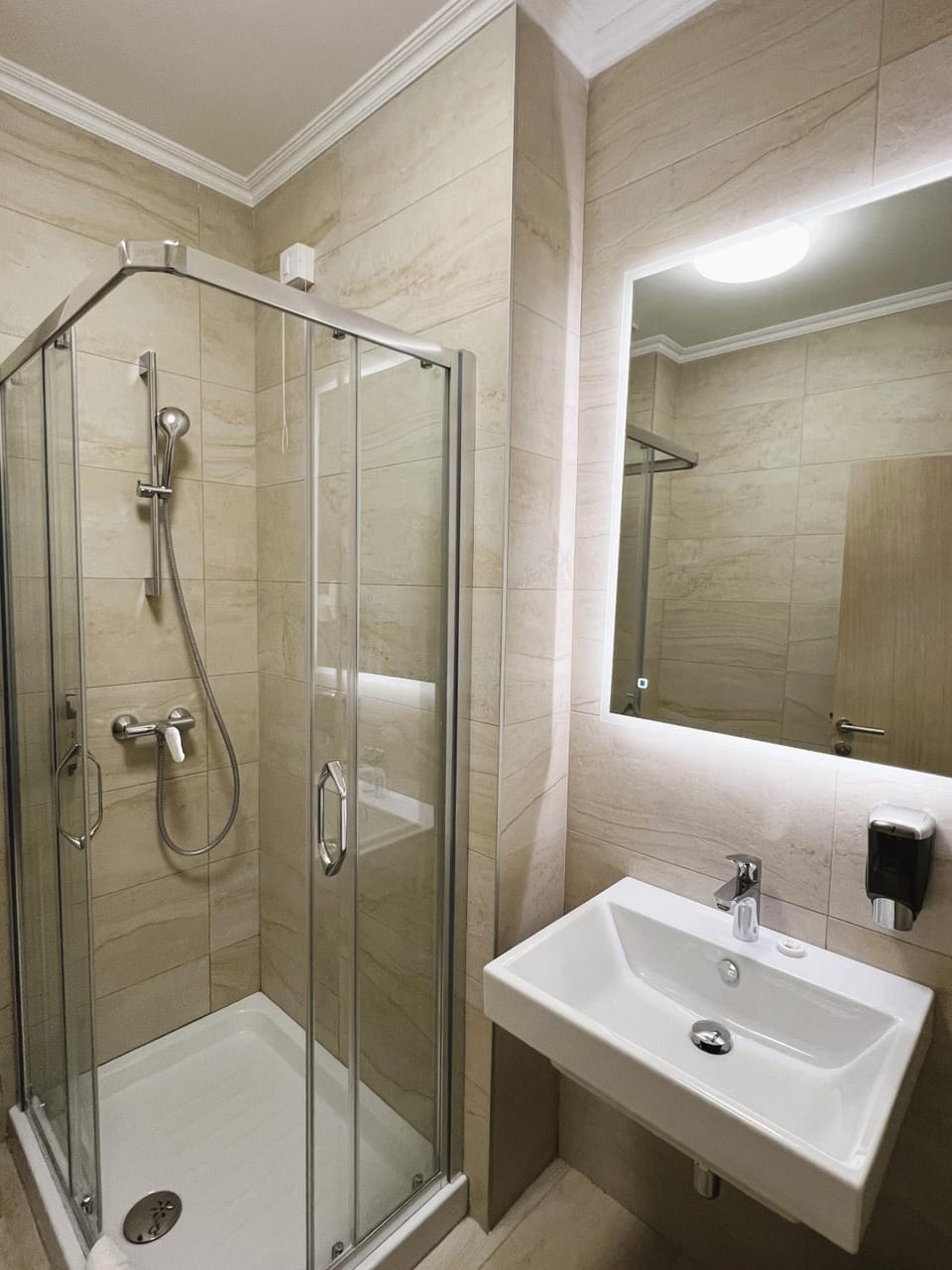 Shower, Bathroom