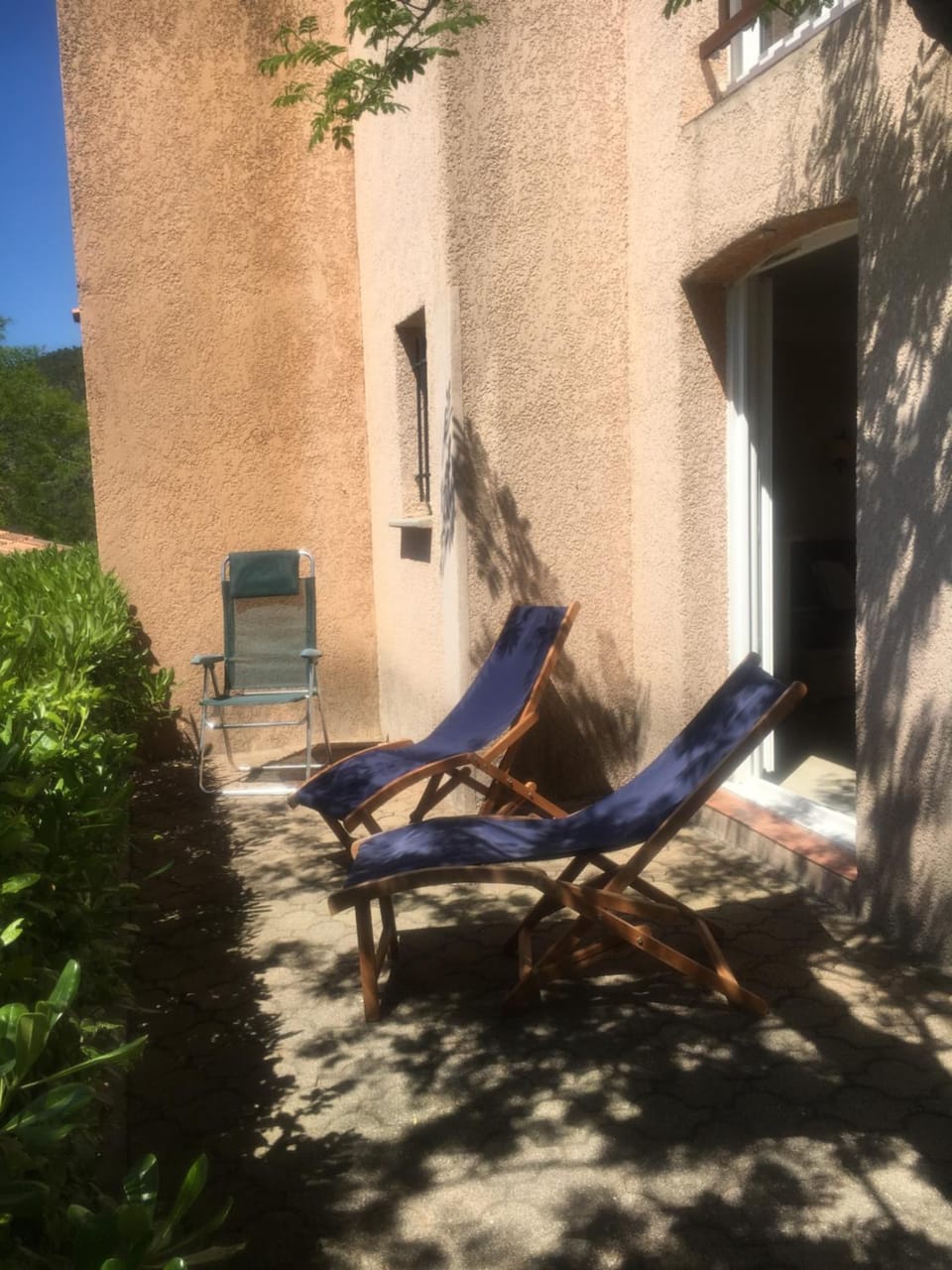 Day, Balcony/Terrace, sunbed