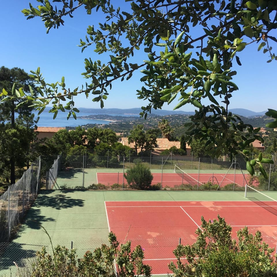 Tennis court