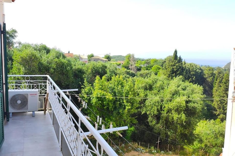 Natural landscape, Balcony/Terrace, Sea view
