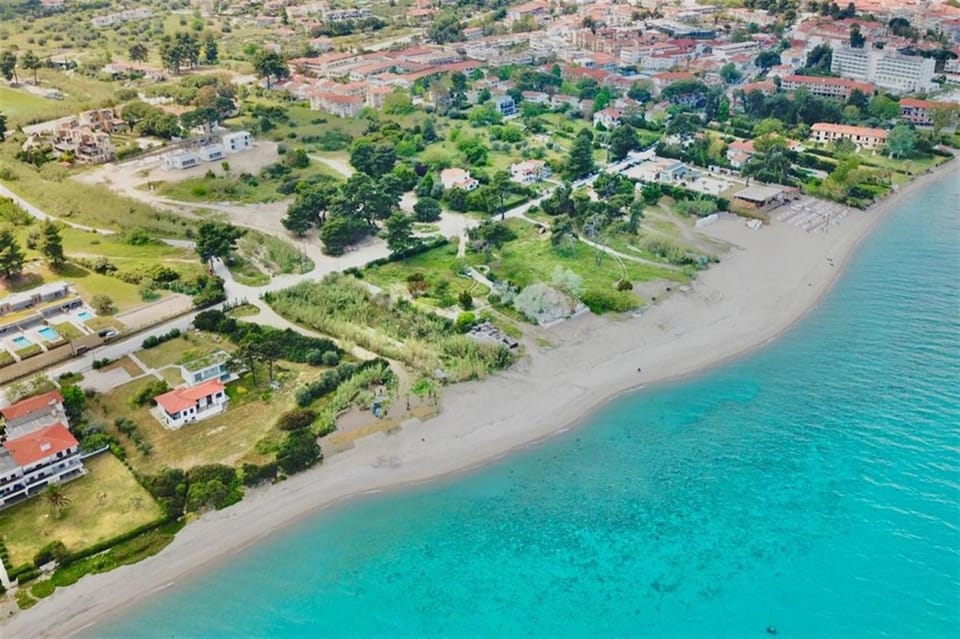 Bird's eye view, Beach, Sea view