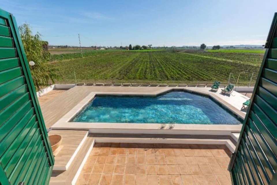 VILLA LUNA (Piscina climatizada-BBQ-Wifi-Parking) Villa in Vega Baja del Segura