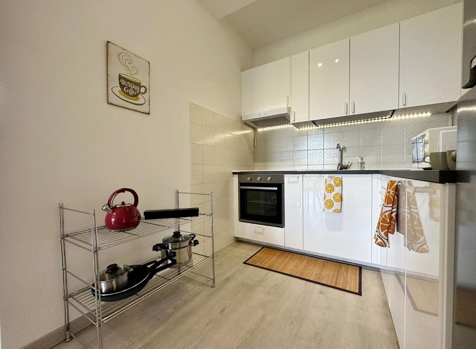 Kitchen or kitchenette, pet friendly