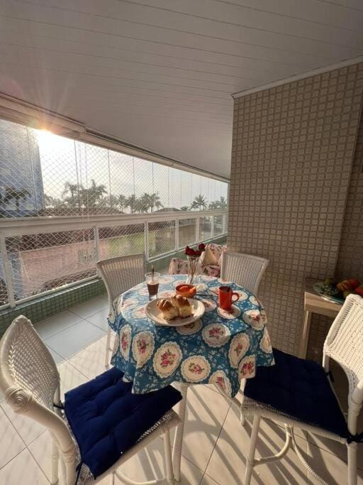 Apartamento pé na areia em Bertioga. Apartment in Bertioga