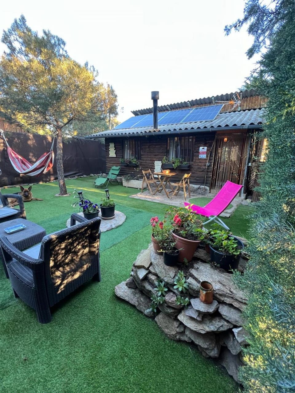Cabaña ecologica del lago Chalet in Sierra Norte