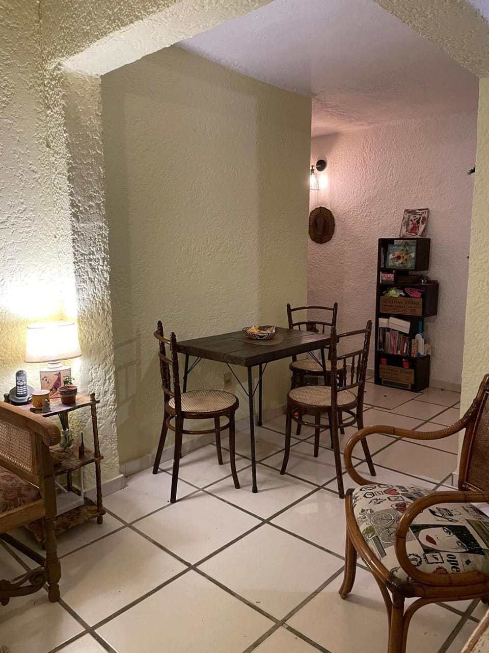 Living room, Dining area