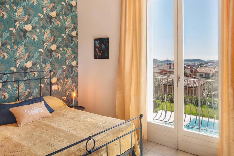 Villa Chiara APT 2-Appartamento in villa con piscina Apartment in Cavaion Veronese