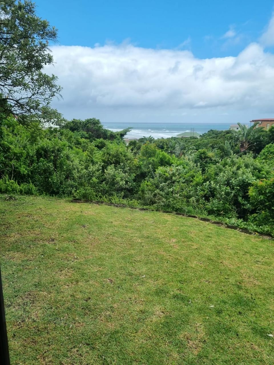 Natural landscape, Garden, Sea view