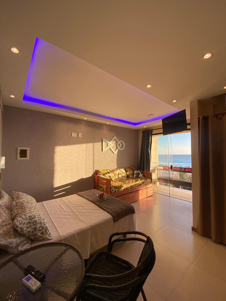 Varandas ao mar loft 302 Praia Grande Apartment in State of Rio de Janeiro