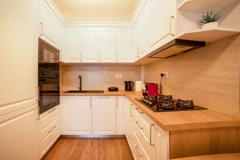 Coffee/tea facilities, Kitchen or kitchenette, minibar, pet friendly, stove