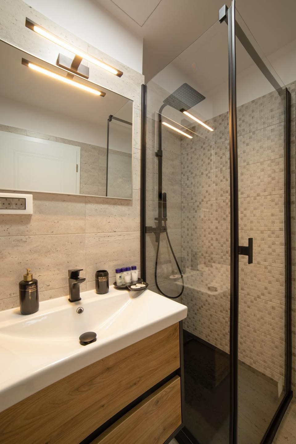 Shower, Bathroom