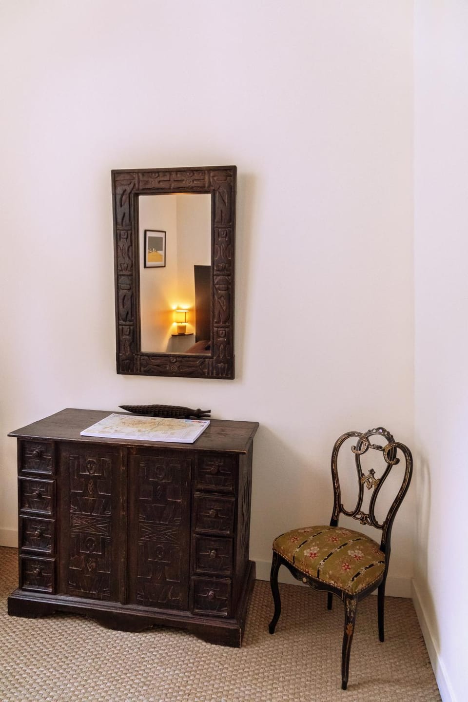 Bedroom, storage, dryer